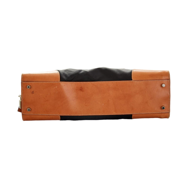 Prada Mixed Media Nylon Shoulder Bag