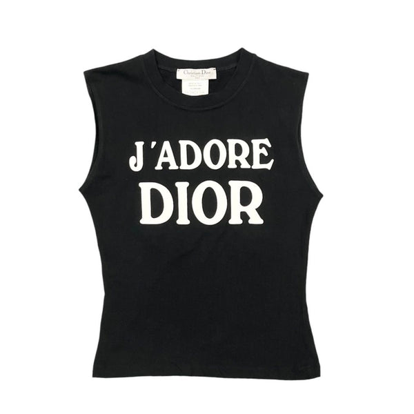 Dior Black J’adore Tank