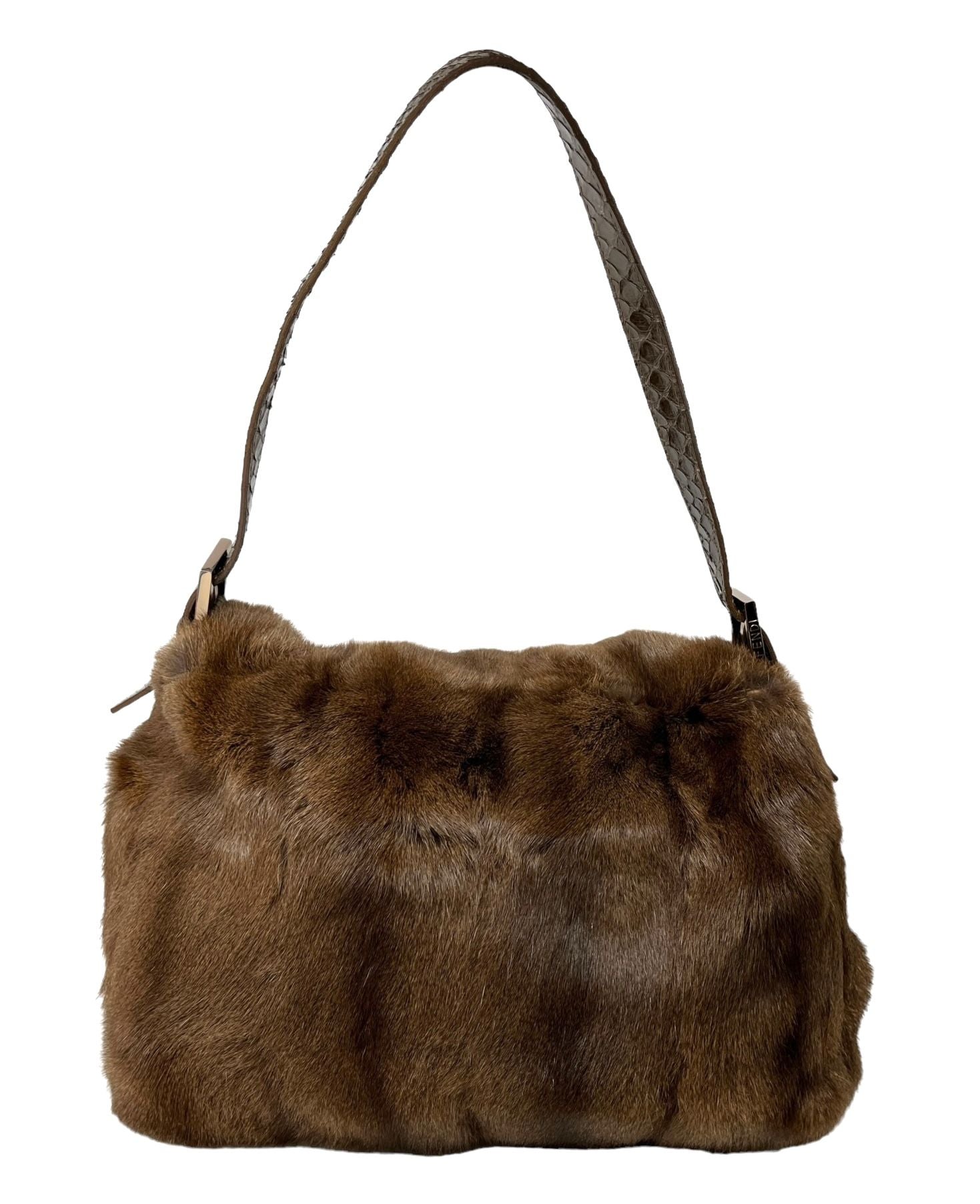 Fendi Fur Mama Baguette Bag