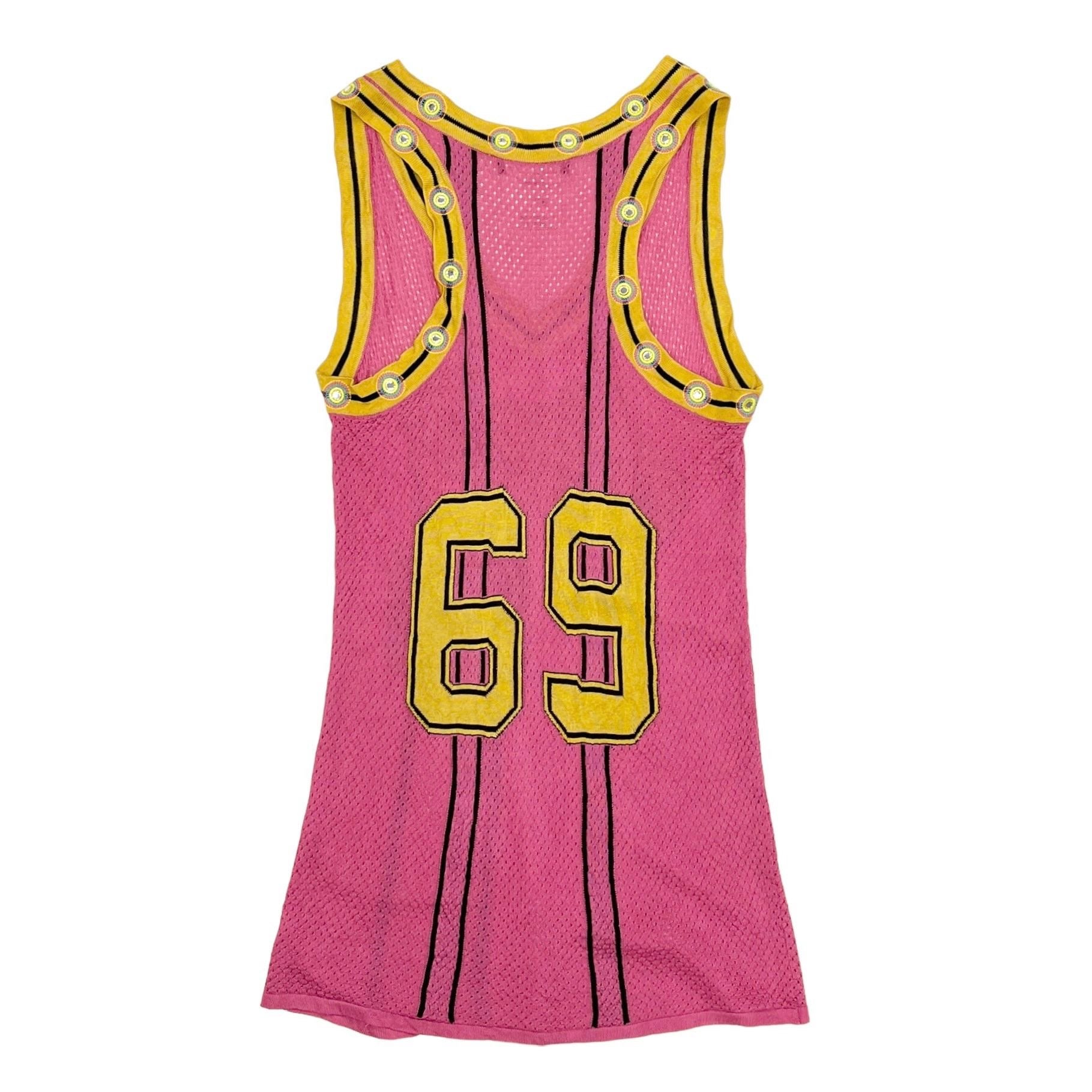 Dior Pink Adiorable 69 Tank Dress Treasures of NYC Dior Pink Adiorable 69 Tank Dress Treasures of NYC