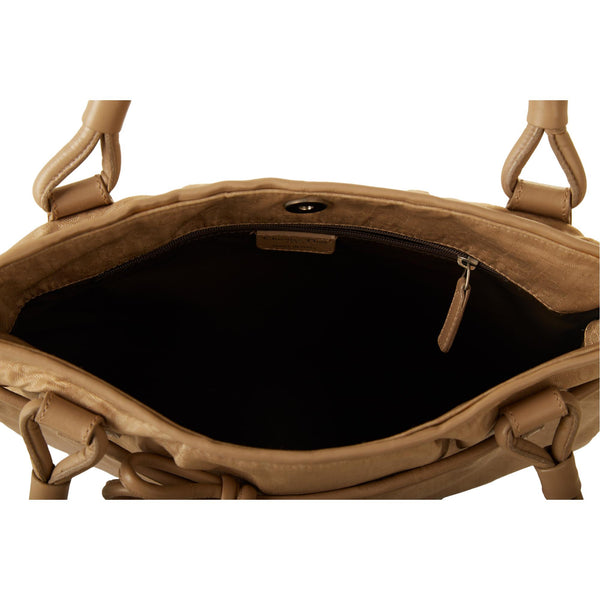 Dior Nude Nylon Monogram Shoulder Bag