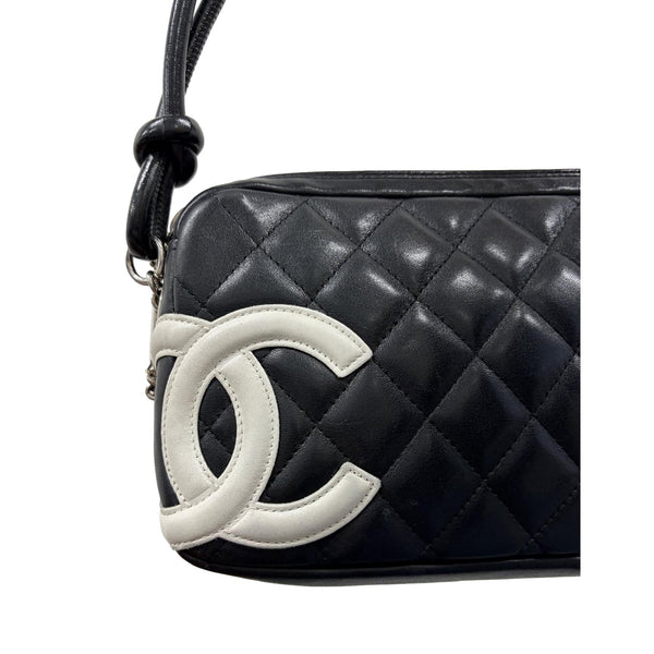 Chanel Black Quilted Cambon Shoulder Bag
