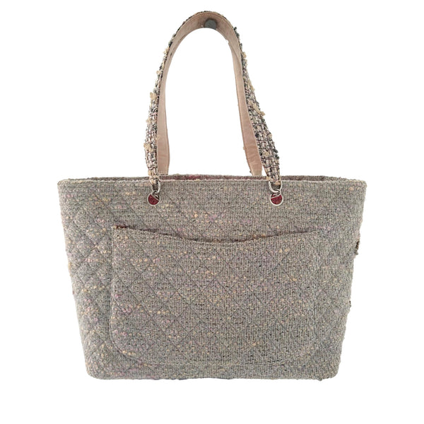 Chanel Jumbo Cambon Tweed Shoulder Bag