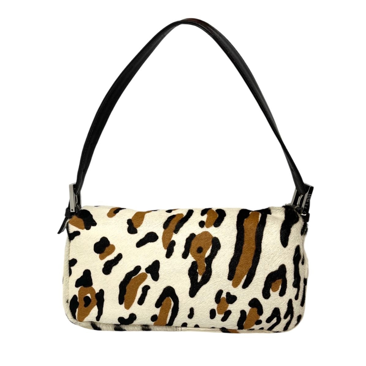 Fendi White Cheetah Baguette Bag – Treasures of NYC