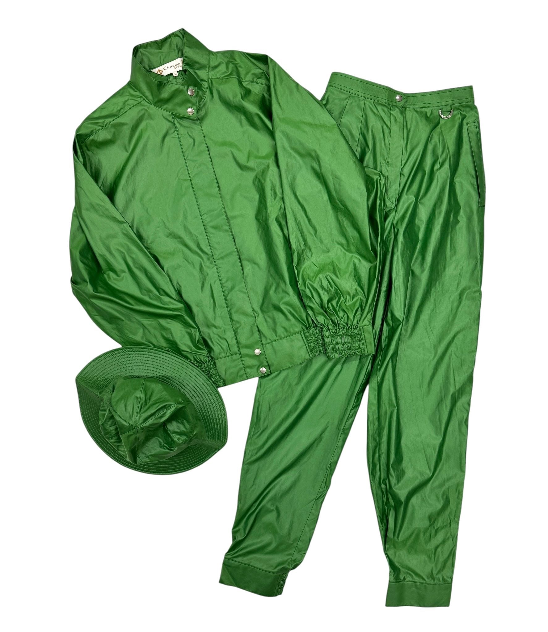 Christian Dior Sport グリーン レインウェア Dior Sport Green Set – Treasures of NYC