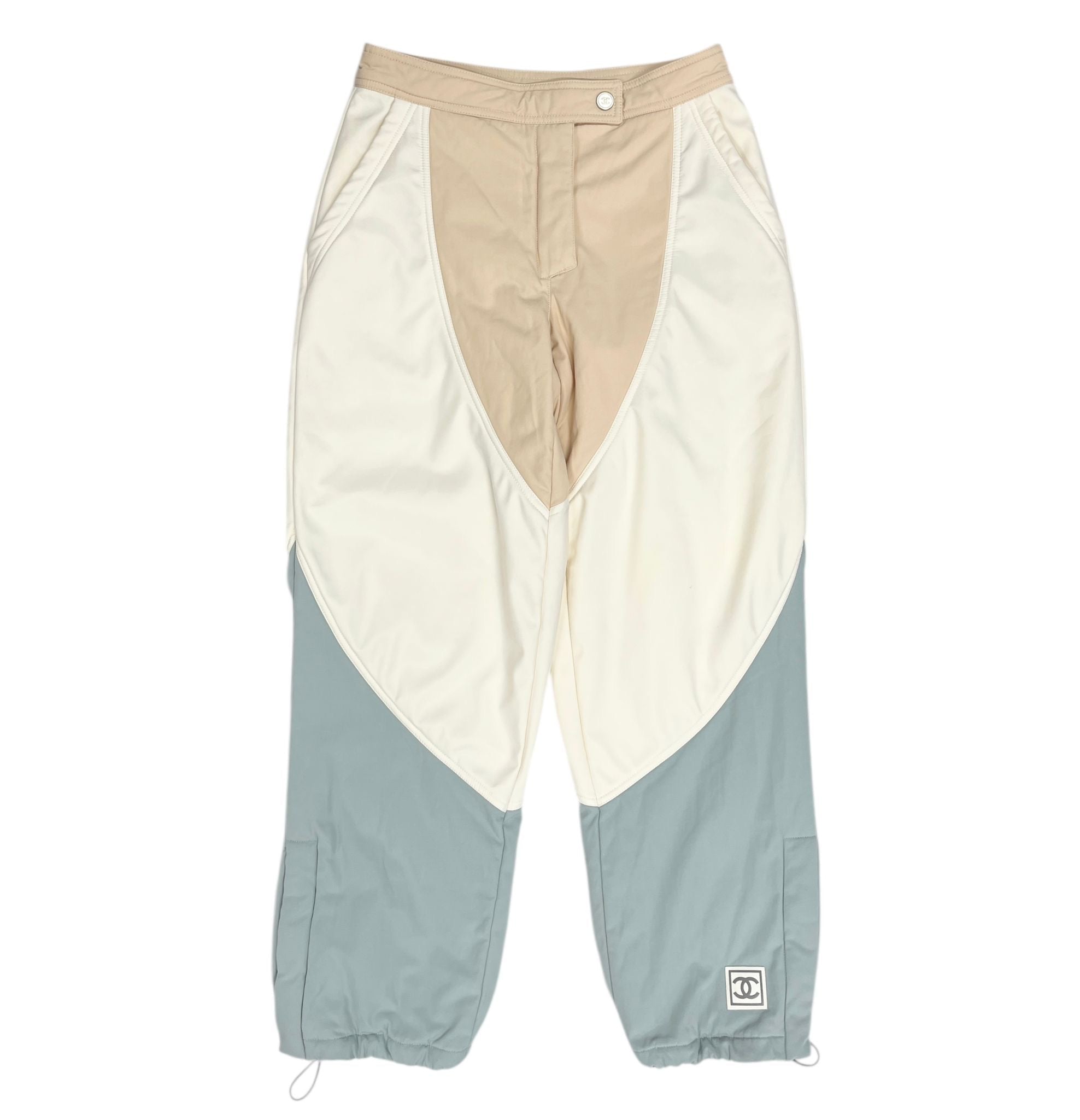 Chanel Tri-Color Winter Pants