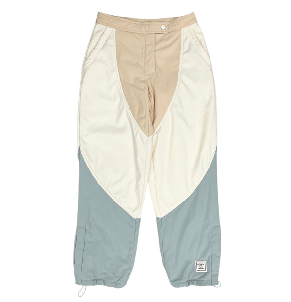 Chanel Tri-Color Winter Pants