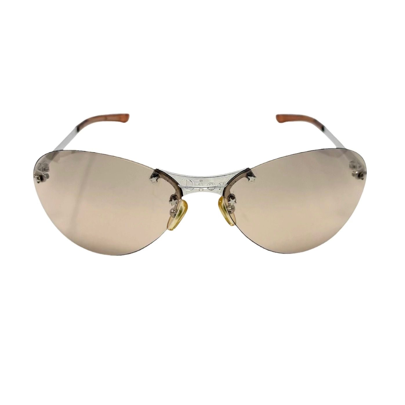 Dior Tan Center Logo Sunglasses