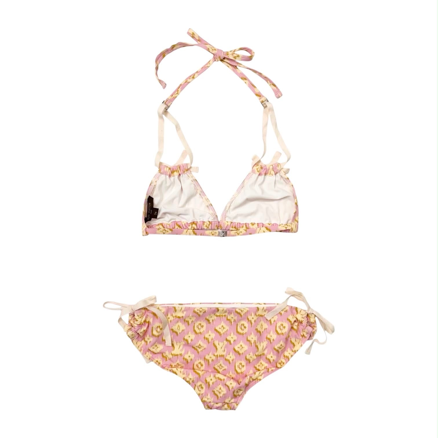 Louis Vuitton Pink Bikini
