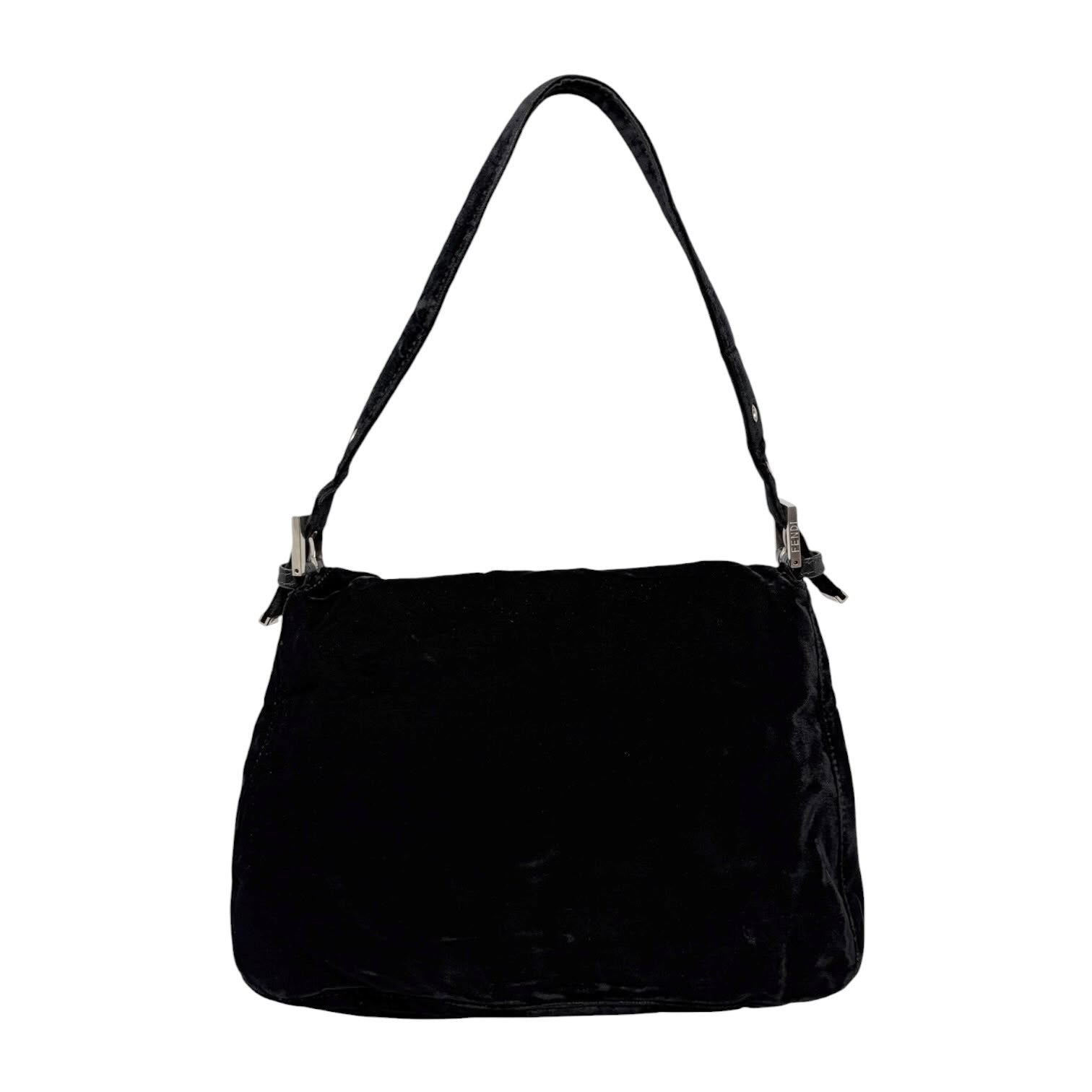 Fendi Velvet Mamma Baguette Bag