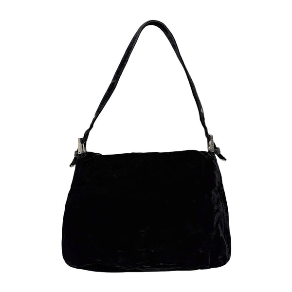 Fendi Velvet Mamma Baguette Bag