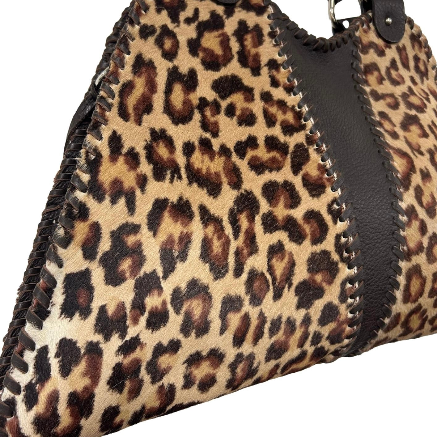 Fendi Cheetah Logo Shoulder Bag