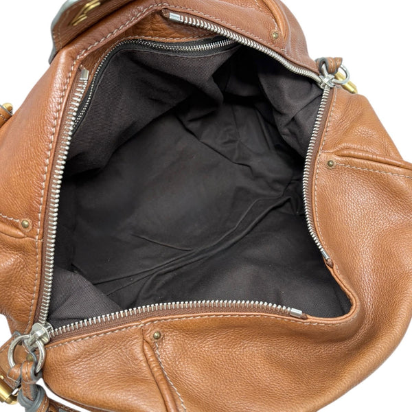 Chloe Tan Paddington Lock Shoulder Bag