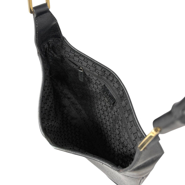 Gucci Black Bamboo Shoulder Bag