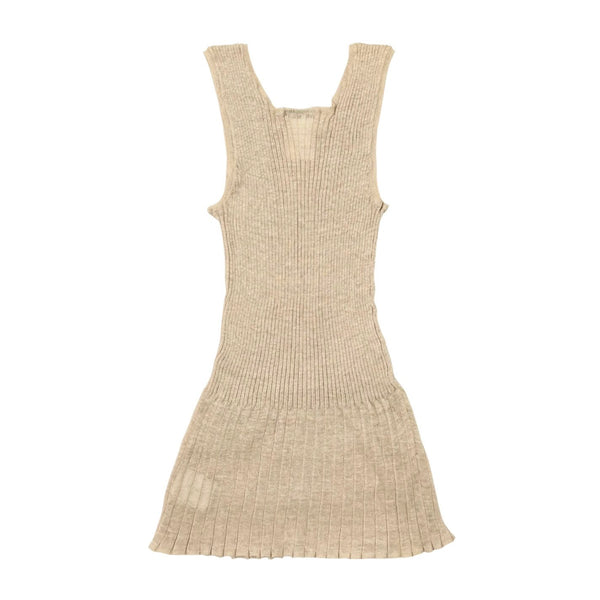 Chanel Beige Logo Tank