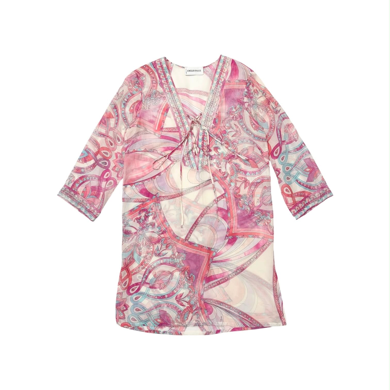 Pucci Pattern Linen Dress