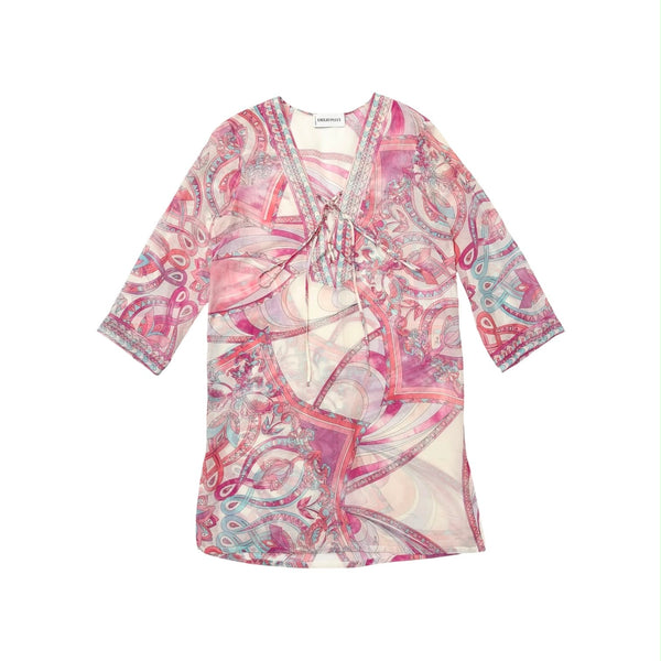 Pucci Pattern Linen Dress