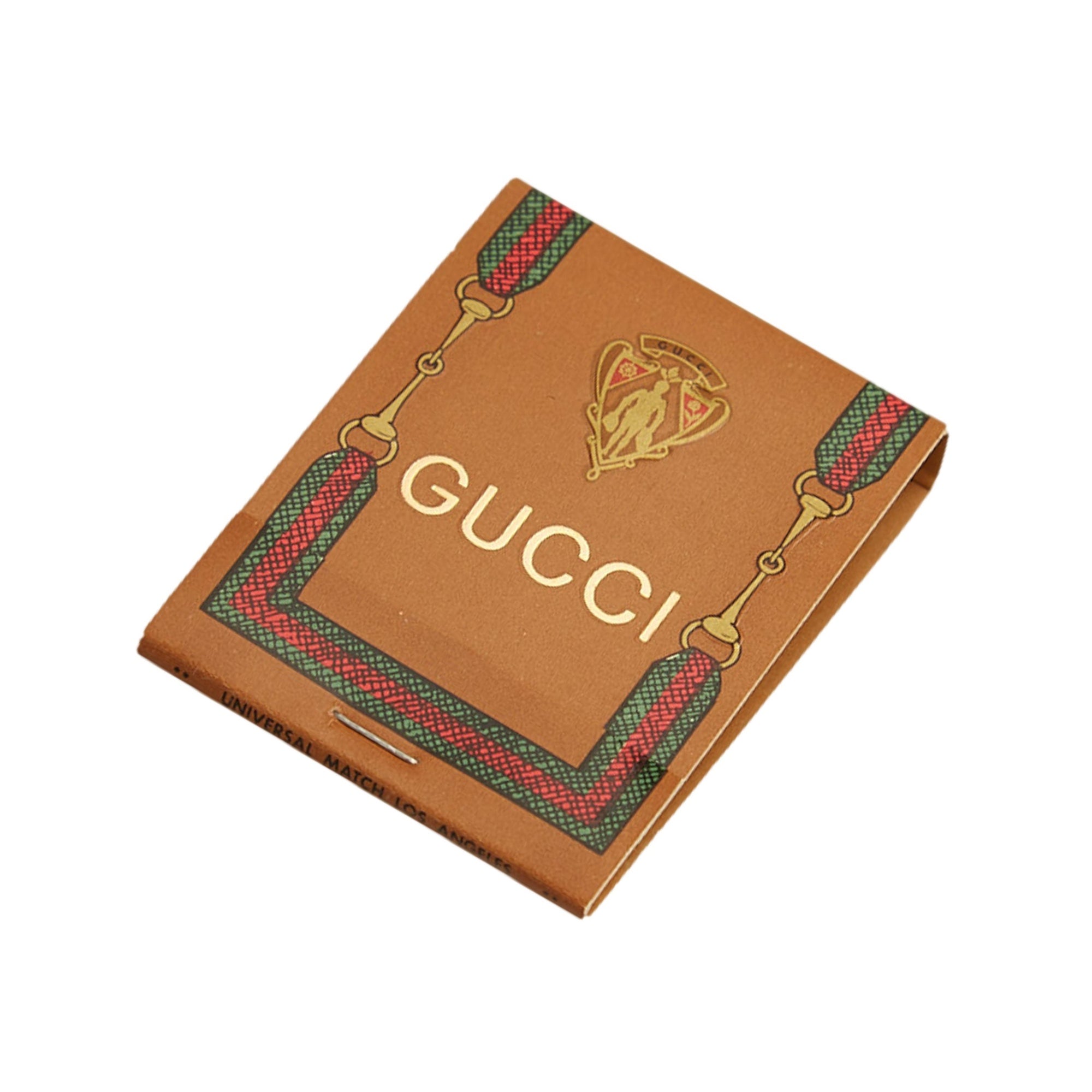 Gucci Vintage Matchbook