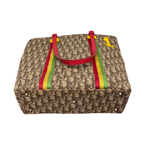 Dior Rasta Shoulder Tote