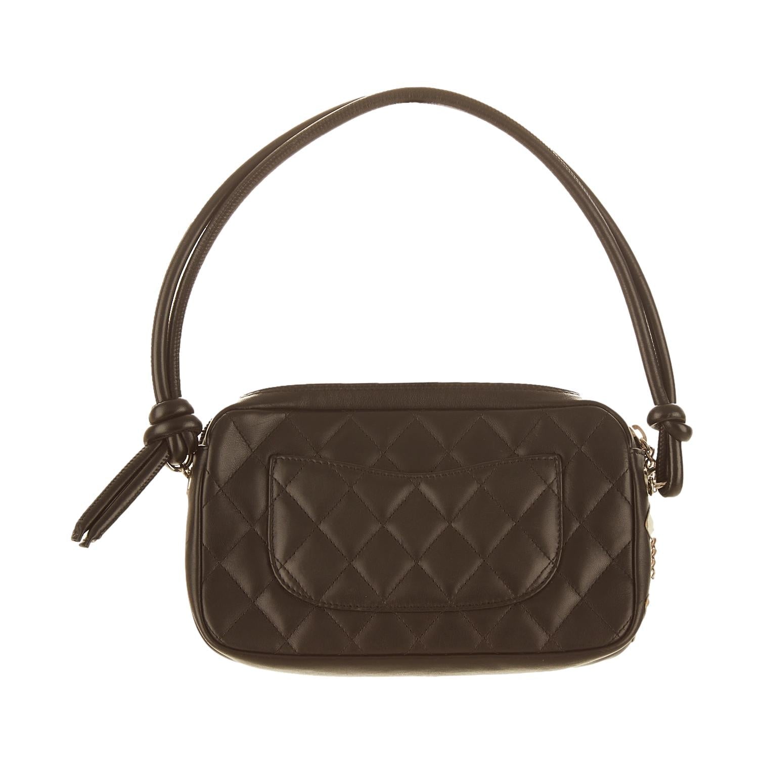 Chanel Black Cambon Shoulder Bag