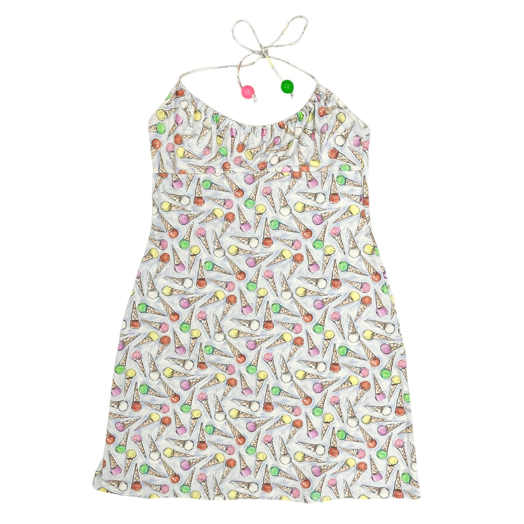 Chanel Ice Cream Logo Dress