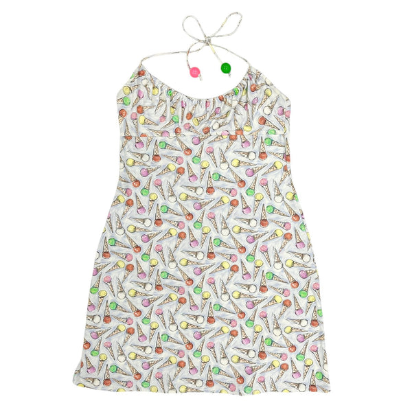 Chanel Ice Cream Logo Dress