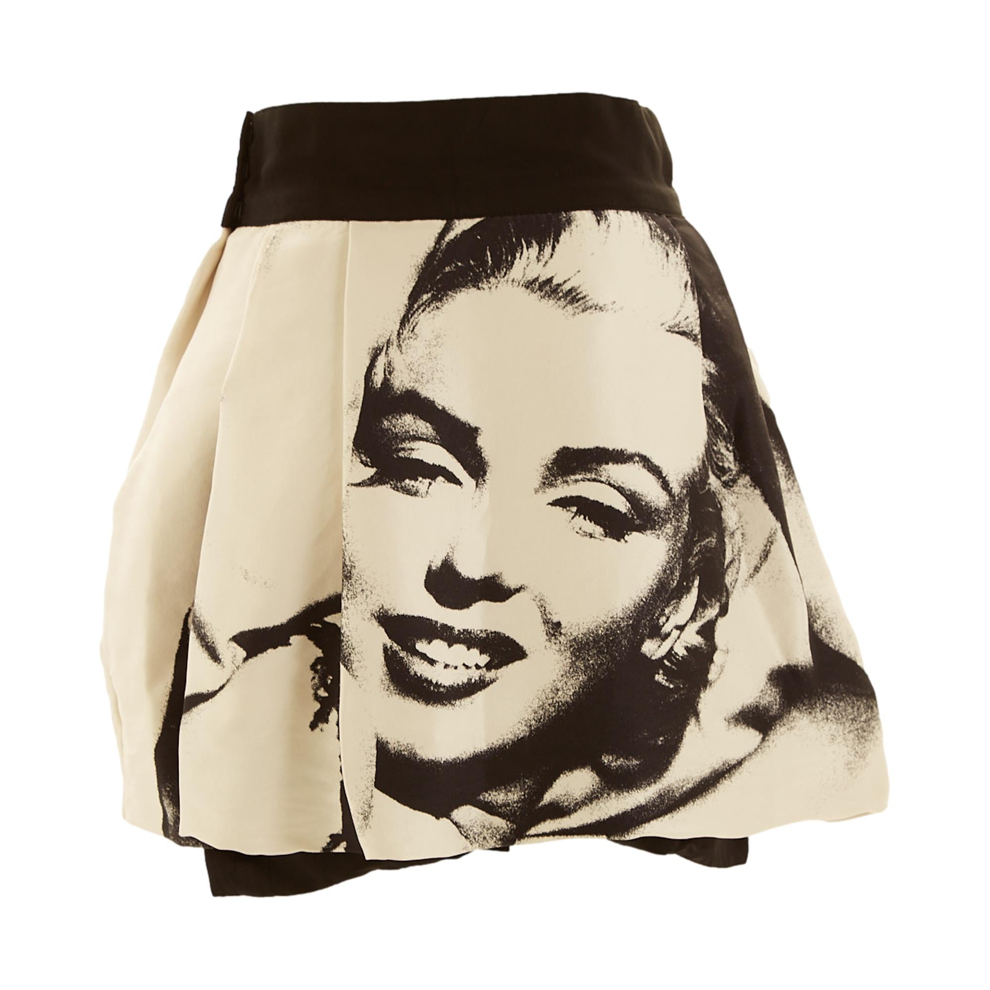 Dolce & Gabbana Silk Marilyn Skirt