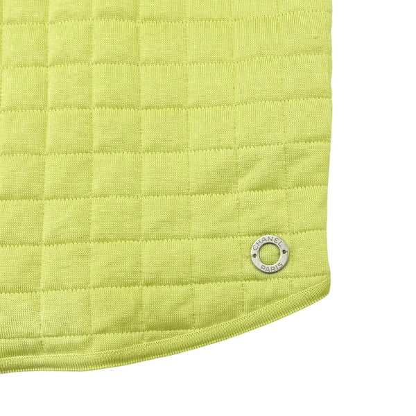 Chanel Lime Green Corset