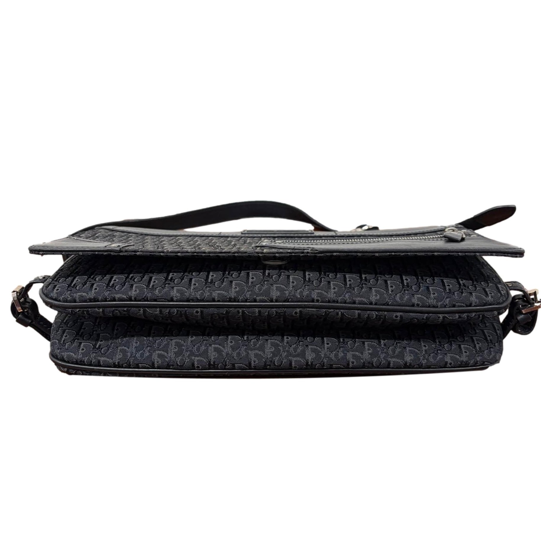 Dior Black Street Chic Shoulder Bag