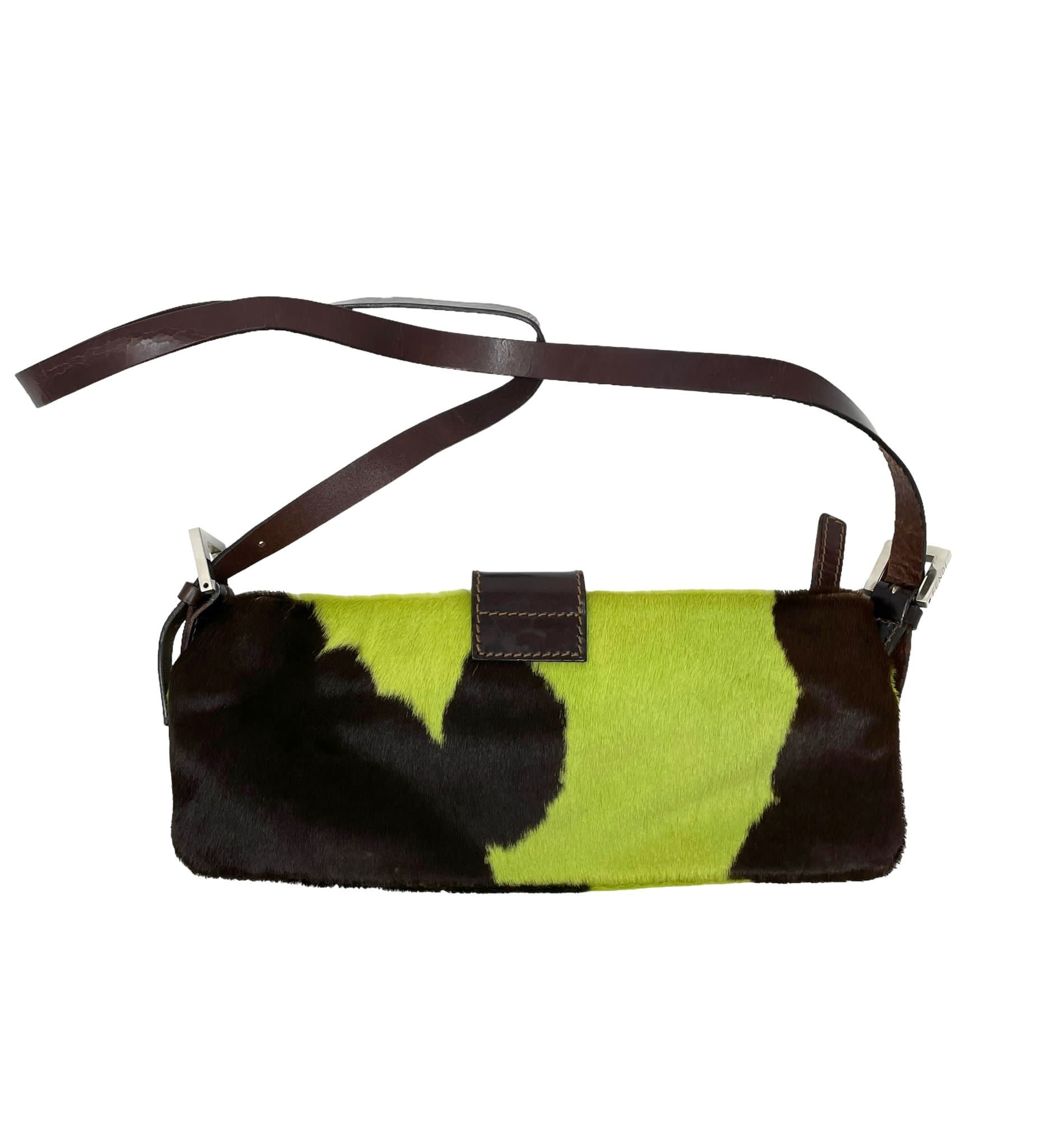 Baguette Printed Bag