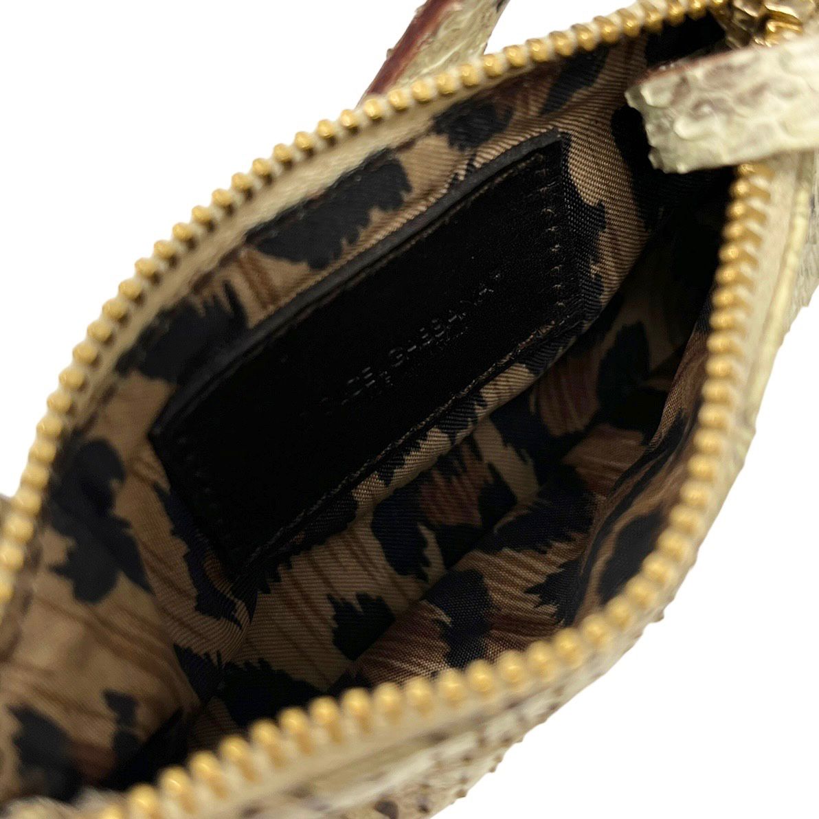 Dolce & Gabbana Micro Snake Bag
