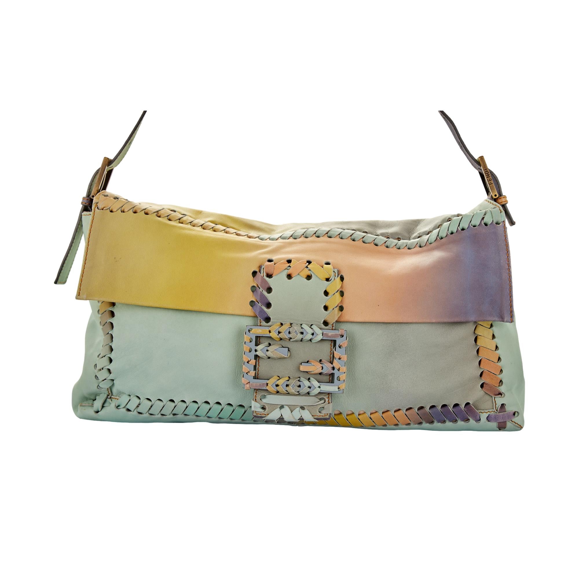 Fendi Jumbo Ombré 2way Baguette