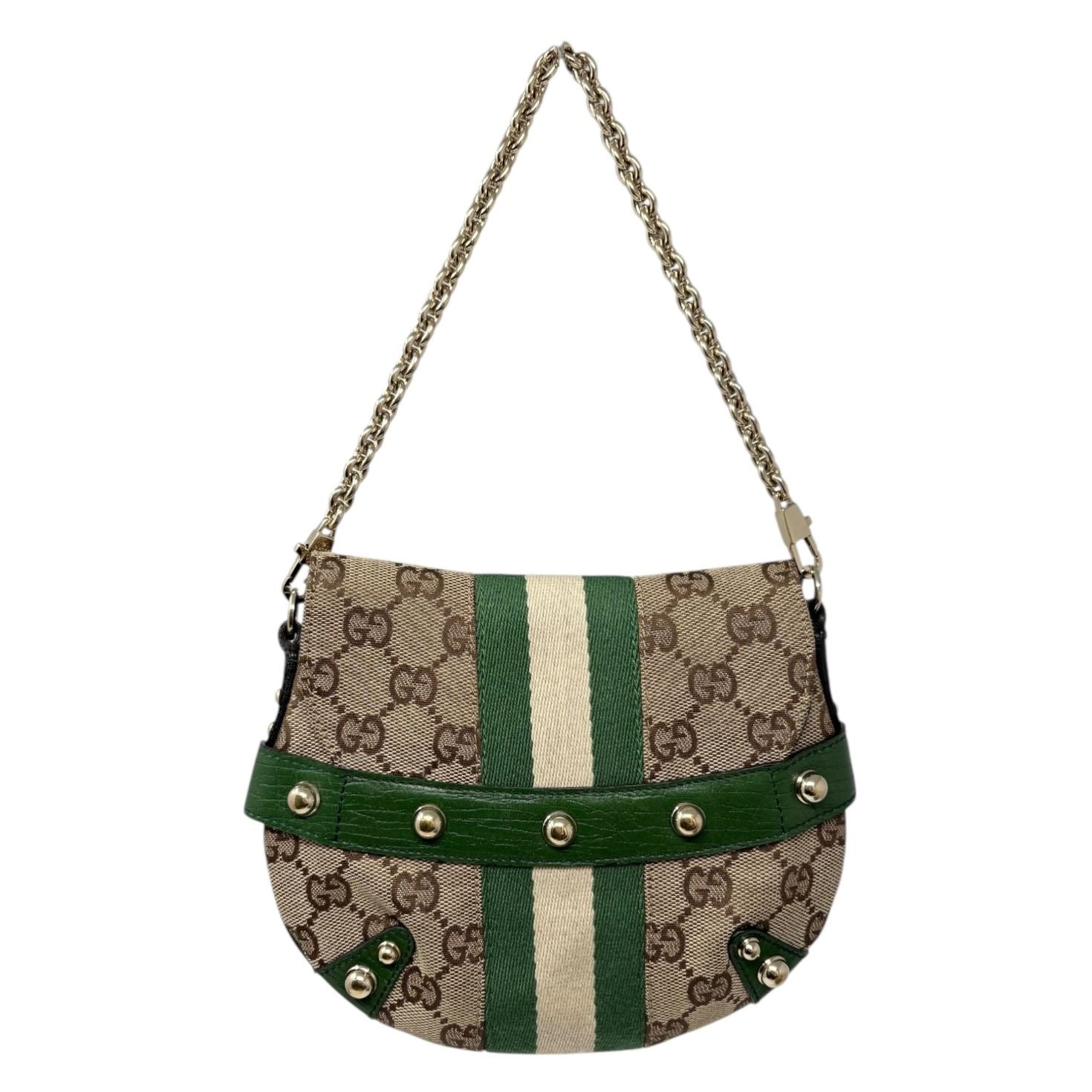 Gucci Mini Horsebit Chain Bag