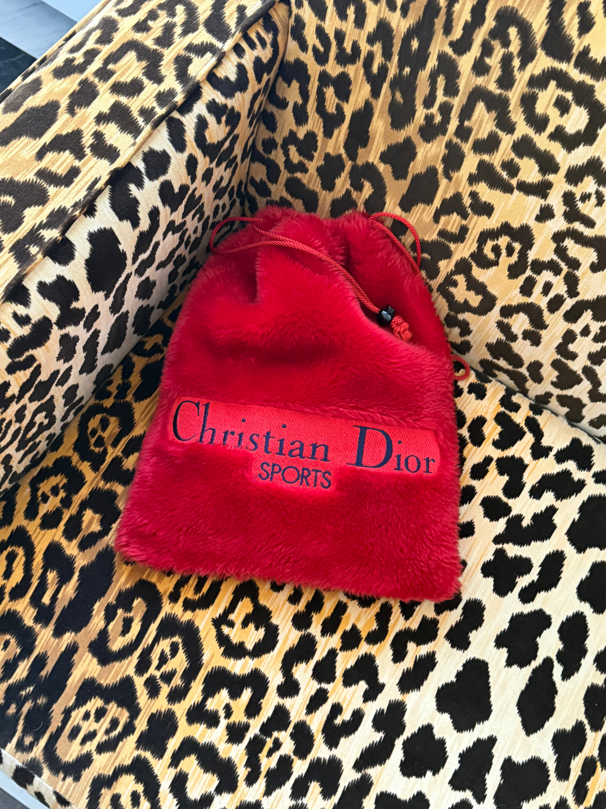 Dior Drawstring Bag