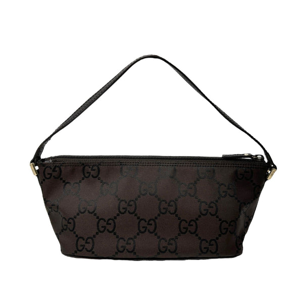 Gucci Brown Logo Shoulder Bag