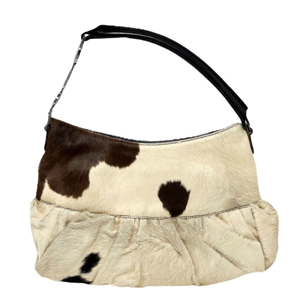 Dior Cow Print Corset Bag