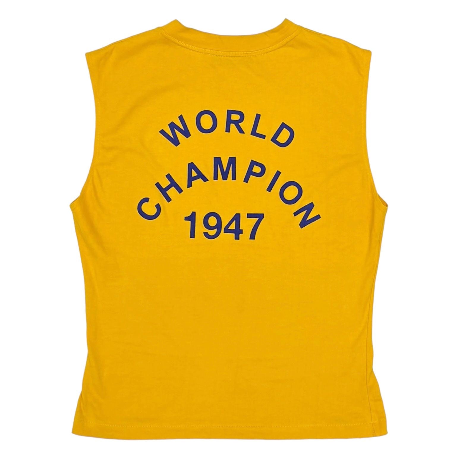 J’Adore Dior Yellow Logo Tank