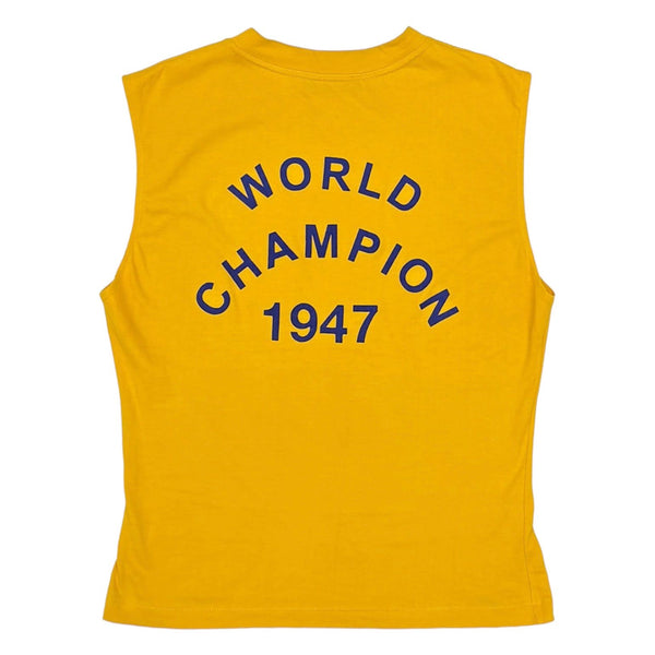 J’Adore Dior Yellow Logo Tank