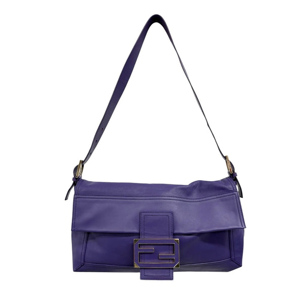 Fendi Jumbo Purple Baguette