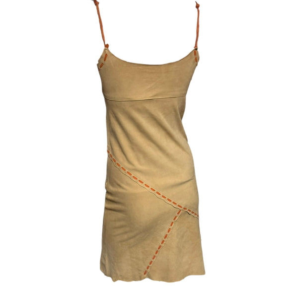Dolce & Gabbana Suede Dress