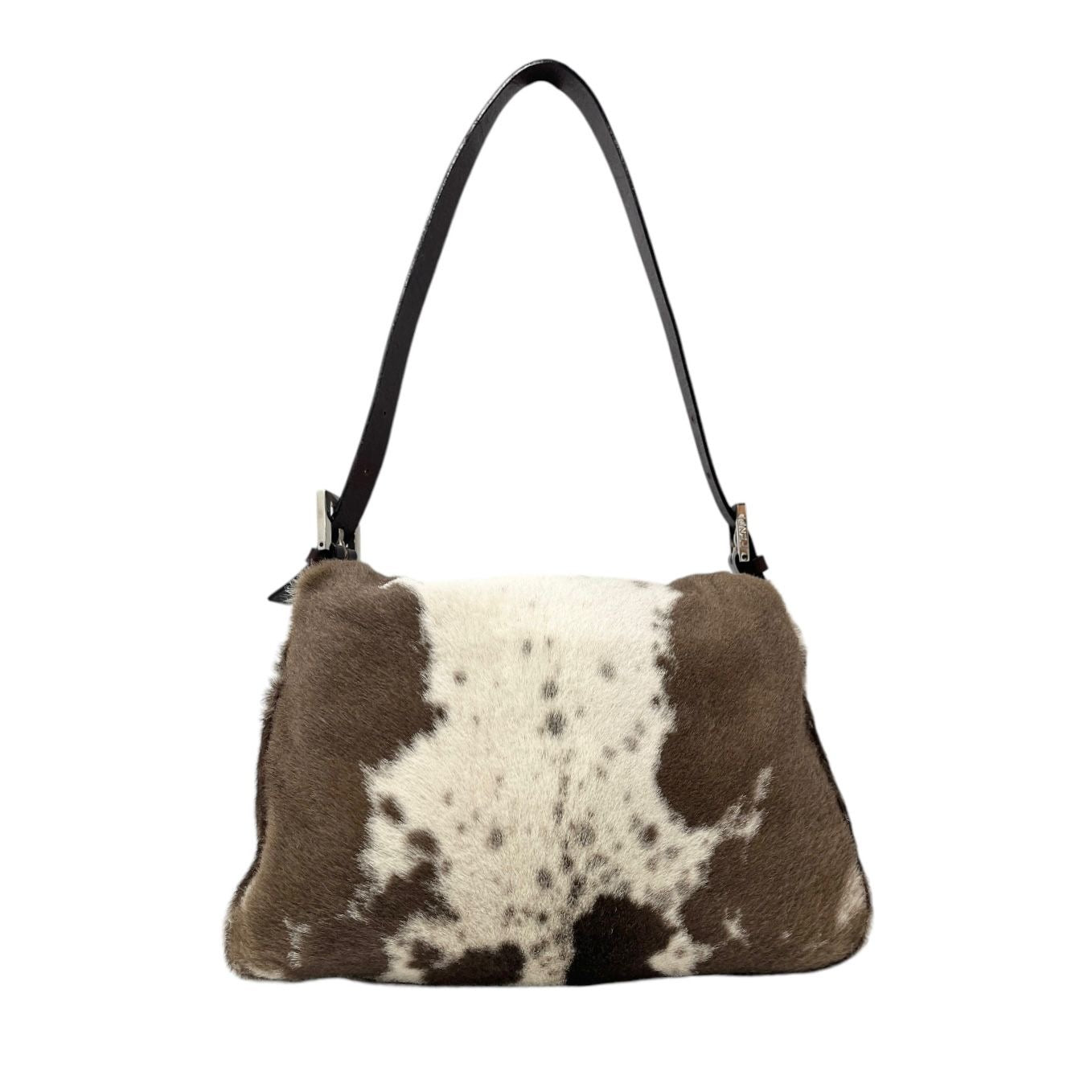 Fendi Brown Cow Print Mama Baguette – Treasures of NYC