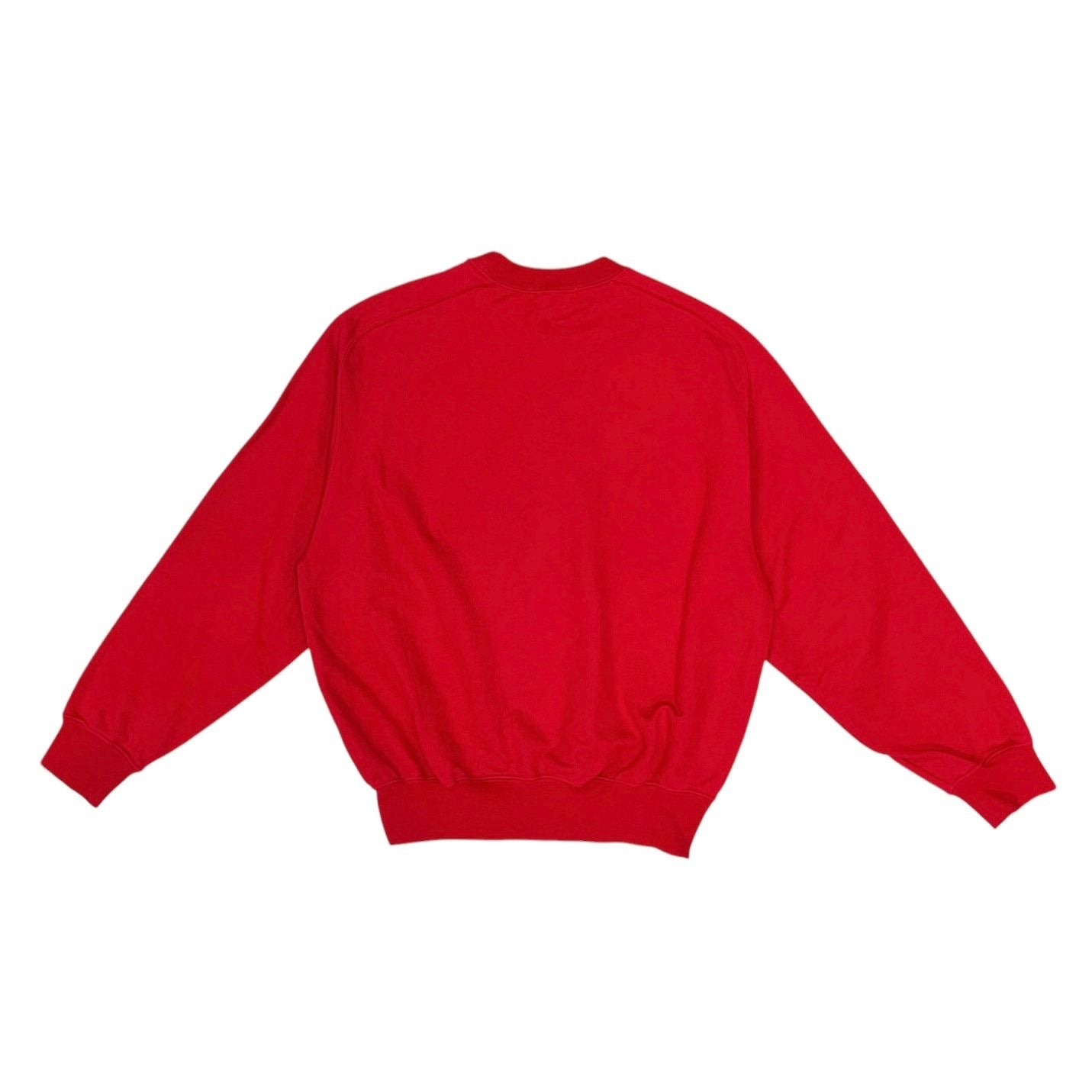 Dior 'Sports' Red Crew Sweatshirt