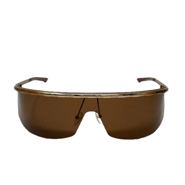 Dior Brown Logo Rim Sunglasses
