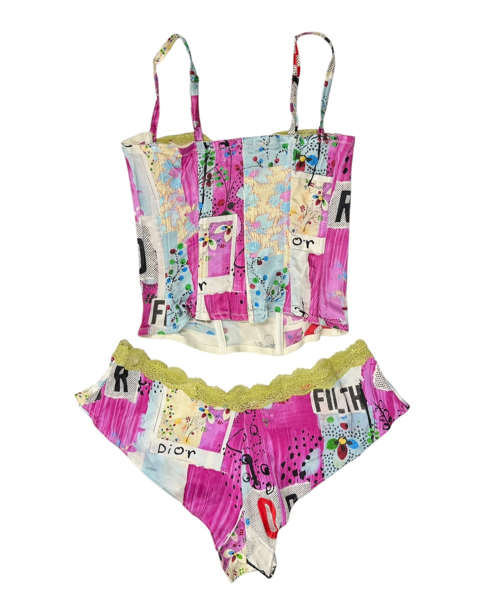 Dior Filth Bustier Set – Treasures of NYC