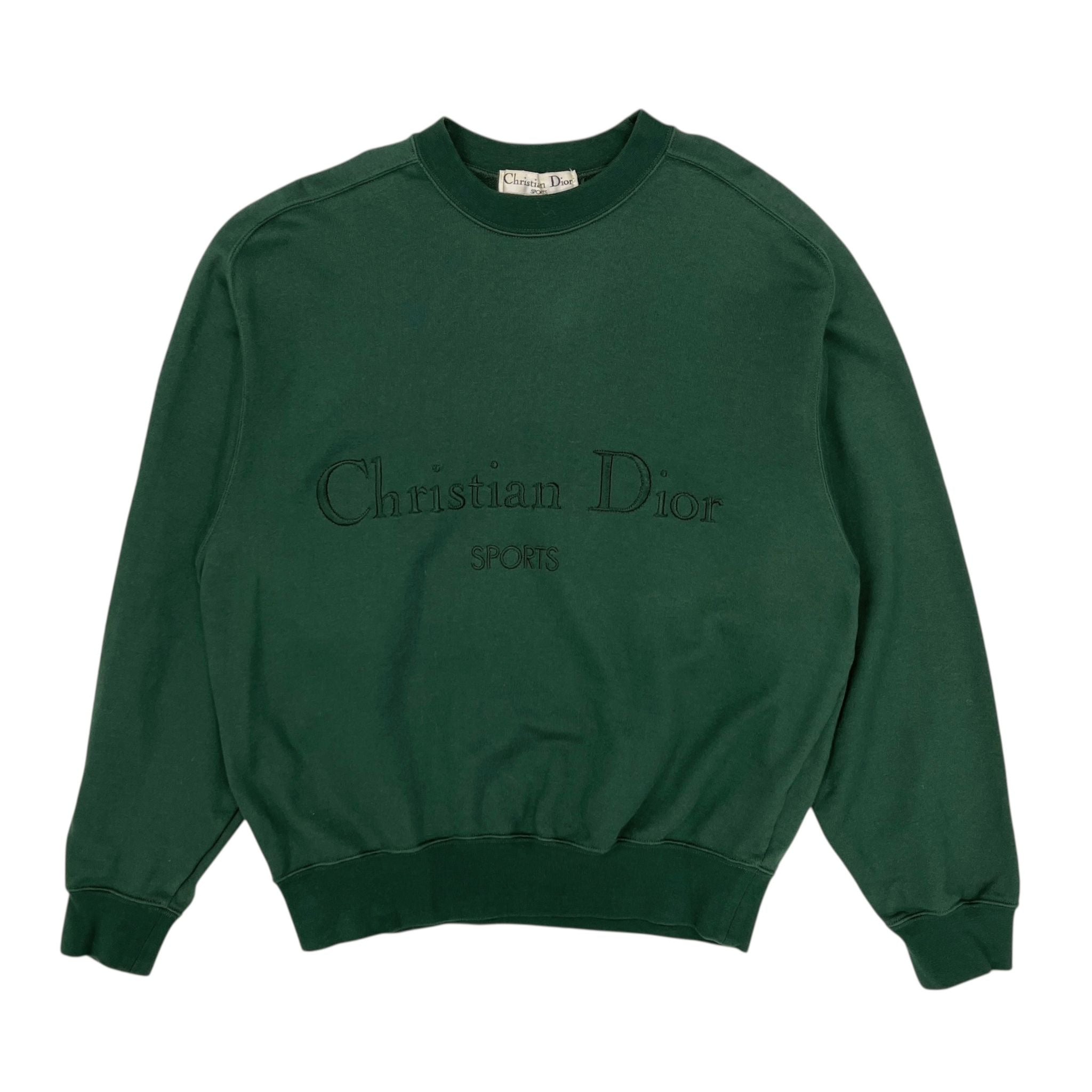 Dior Sports Green Sweatshirt – Treasures of NYC