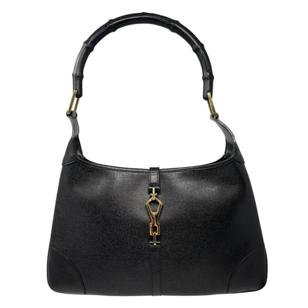 Gucci Black Bamboo Shoulder Bag