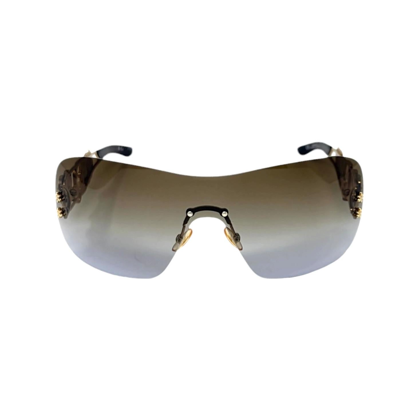 Dior Tan Spun Sunglasses