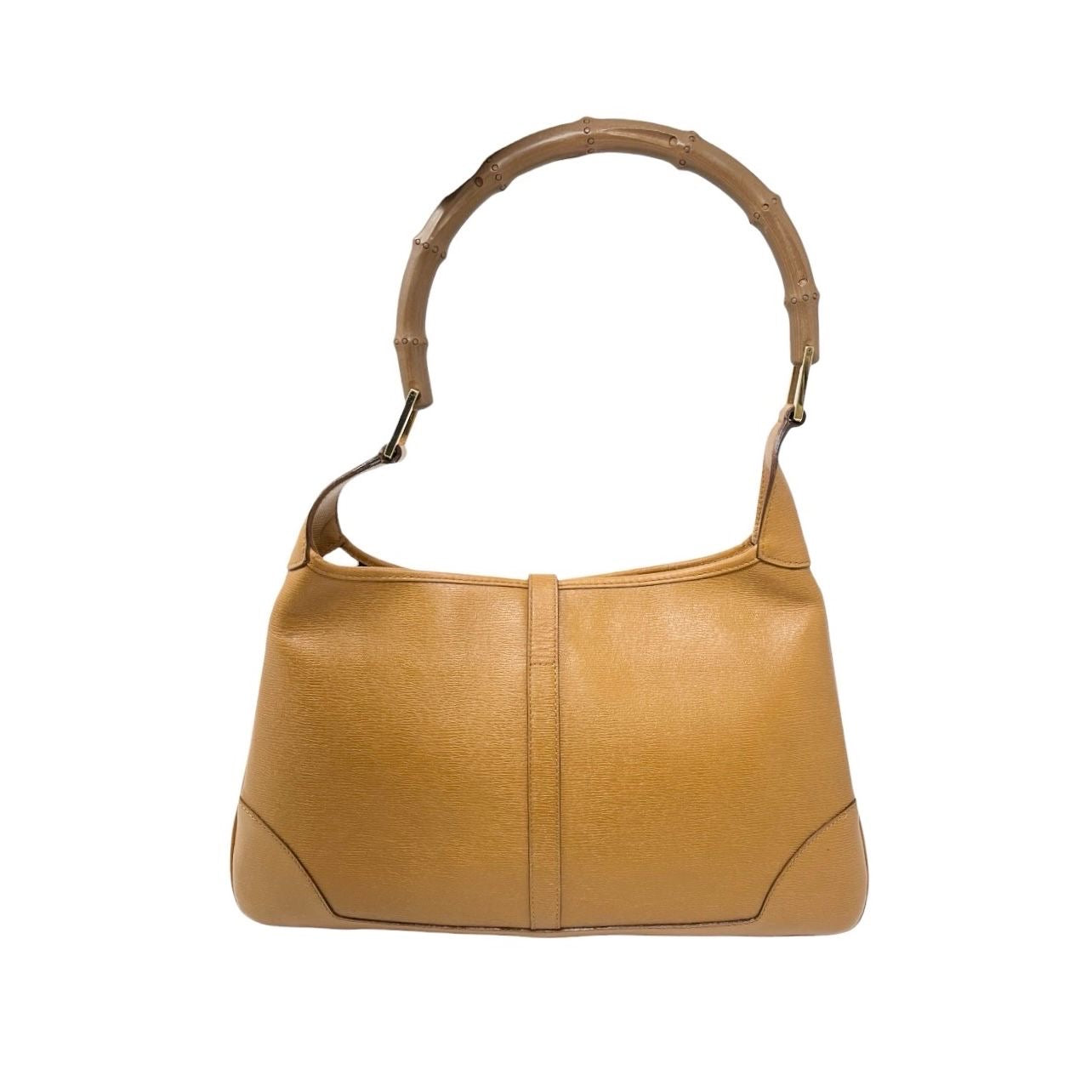 Gucci Tan Bamboo Shoulder Bag
