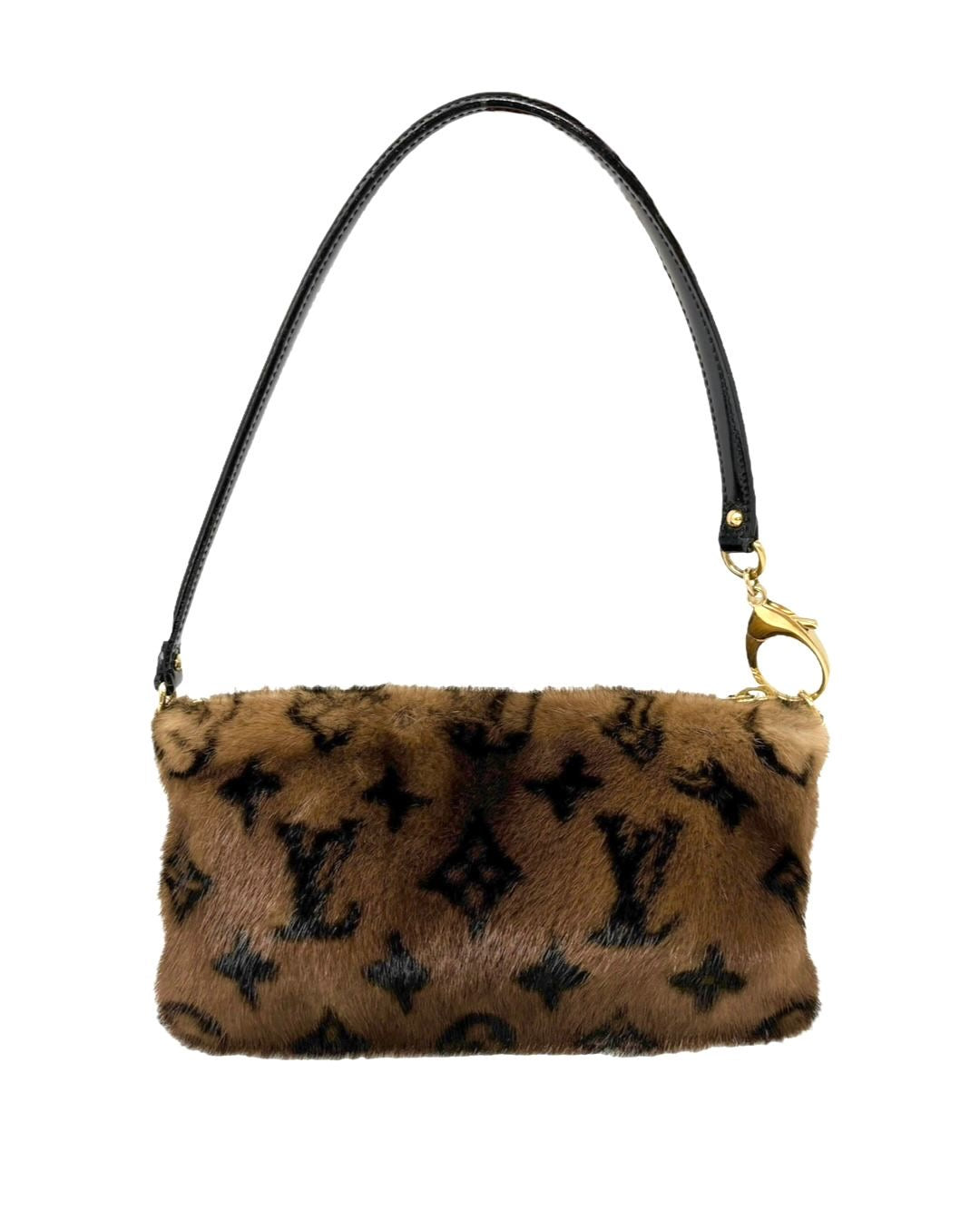 Louis Vuitton Small Mink Shoulder Bag