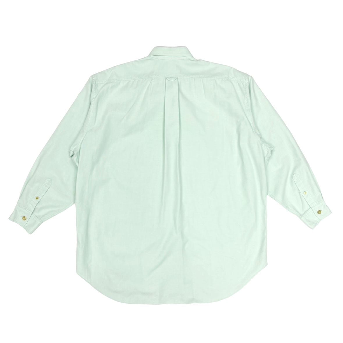 Chanel Pastel Green Logo Oversized Top